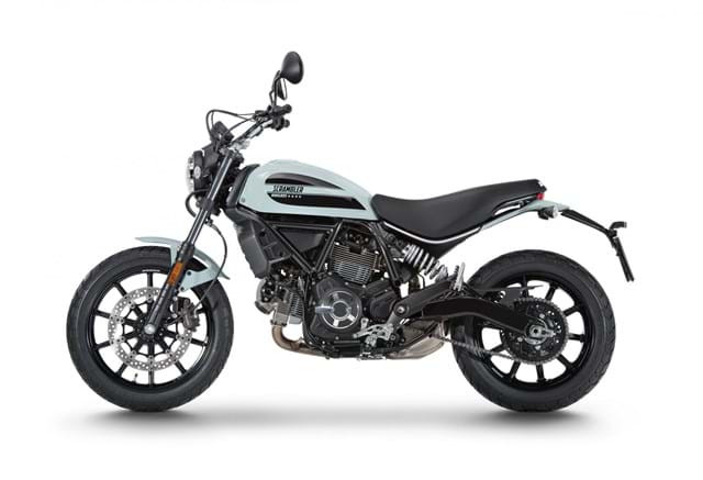 Ducati Scrambler Sixty2